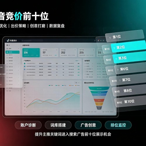个旧抖音搜索竞价