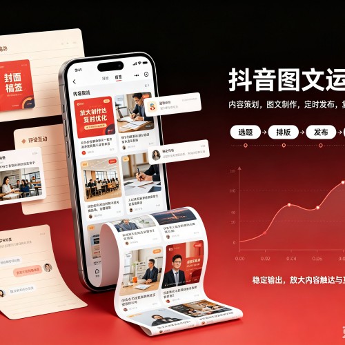 个旧抖音图文代运营服务
